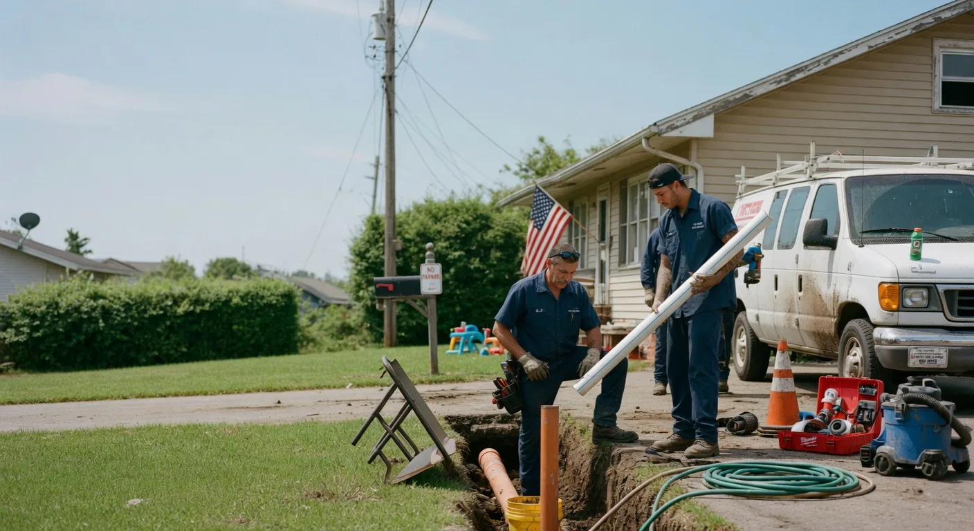 Drain Cleaning in Auburn, IA near me